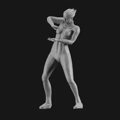 Soubor STL pro 3D tisk modelu Asari (Mass Effect)