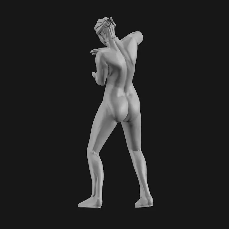 Soubor STL pro 3D tisk modelu Asari (Mass Effect)