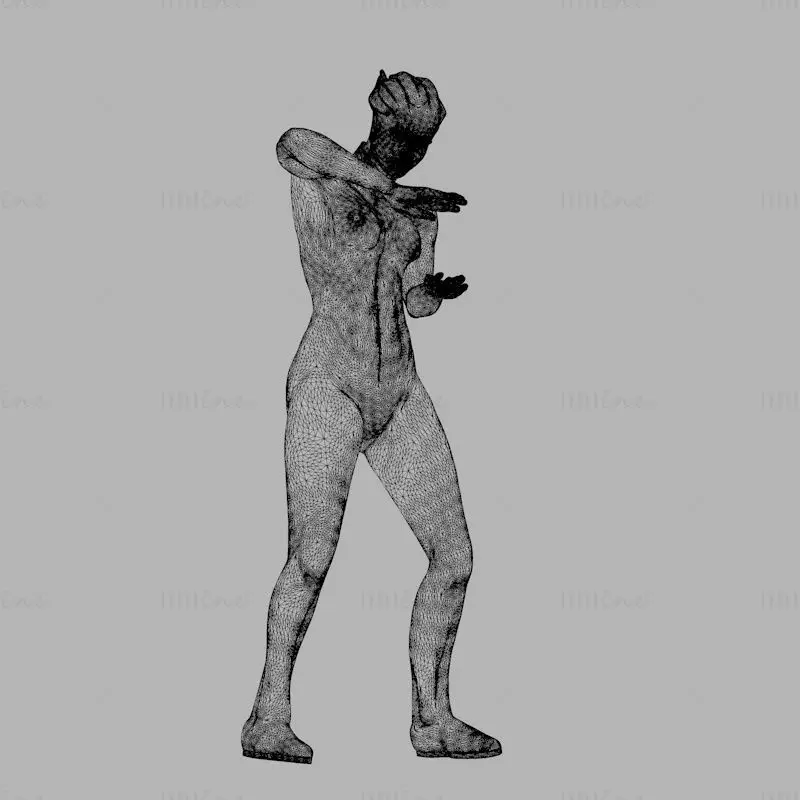 Soubor STL pro 3D tisk modelu Asari (Mass Effect)