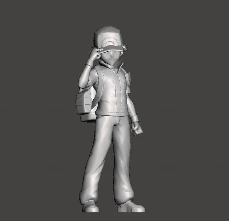 サトシュ3Dプリントモデル