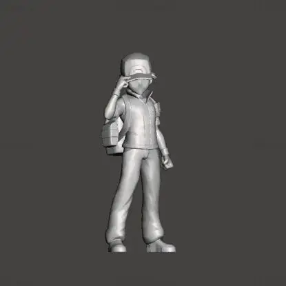 Modello di stampa 3D Ash