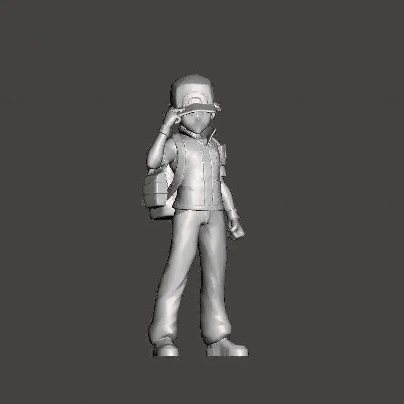 サトシュ3Dプリントモデル