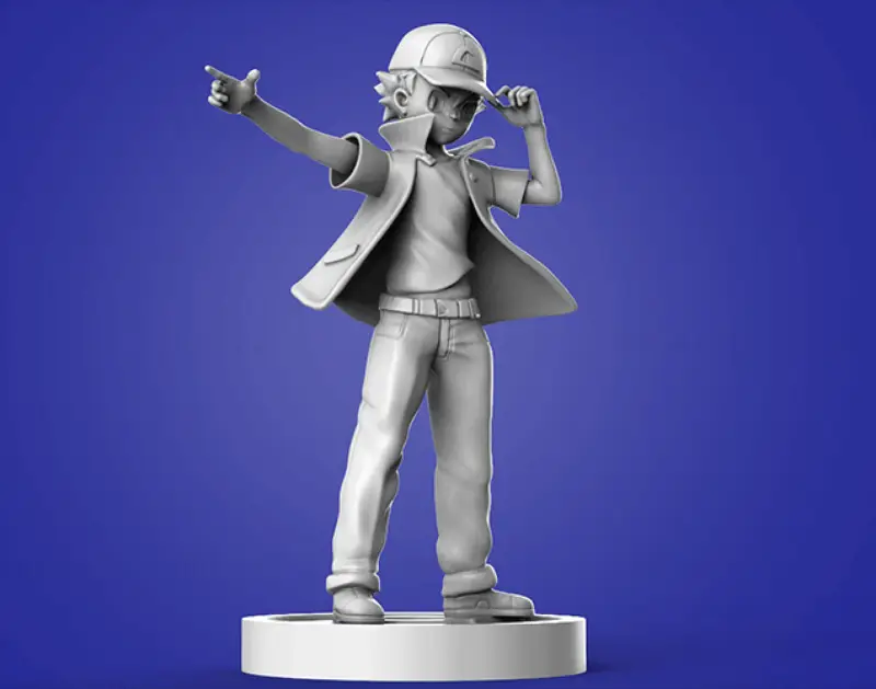 小智 宝可梦 3D 打印模型 STL 文件