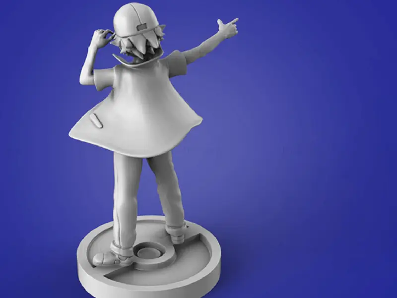 小智 宝可梦 3D 打印模型 STL 文件