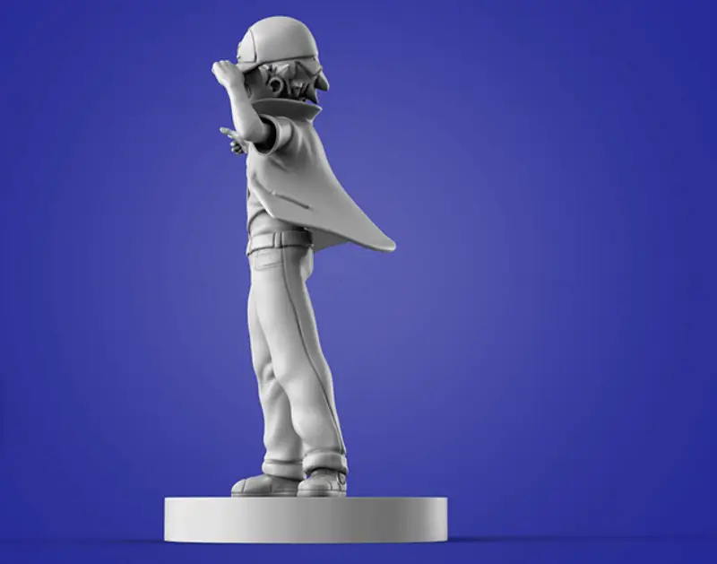 小智 宝可梦 3D 打印模型 STL 文件