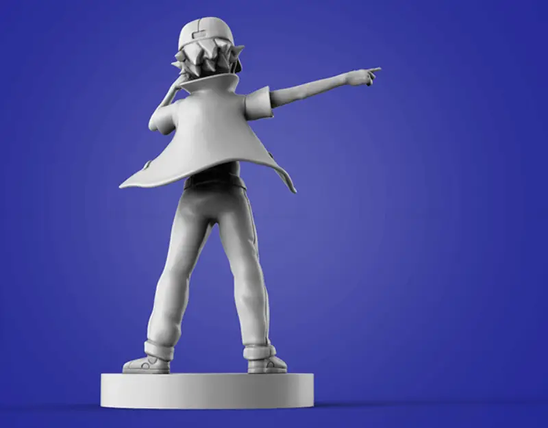 小智 宝可梦 3D 打印模型 STL 文件