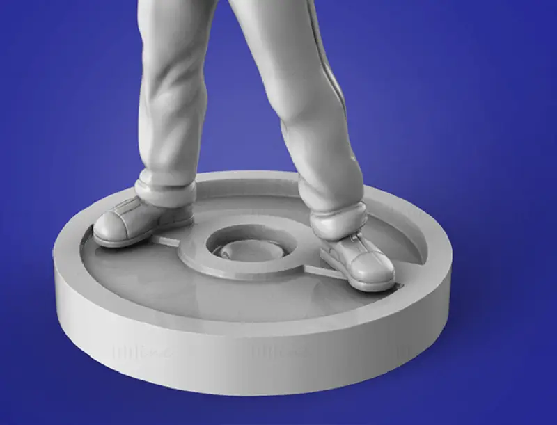 小智 宝可梦 3D 打印模型 STL 文件