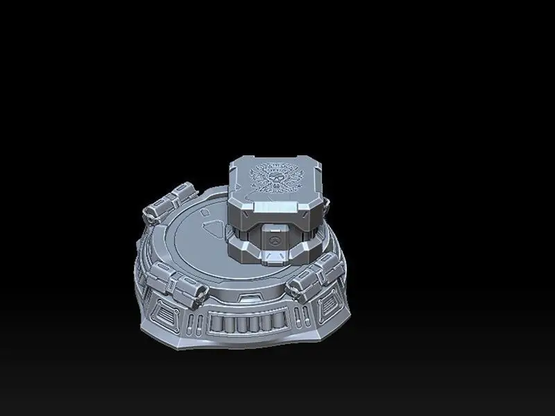 Ashe Overwatch 3D Model Baskıya Hazır