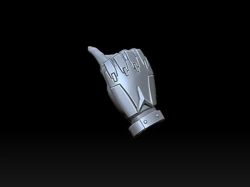 Ashe Overwatch 3D Model Baskıya Hazır