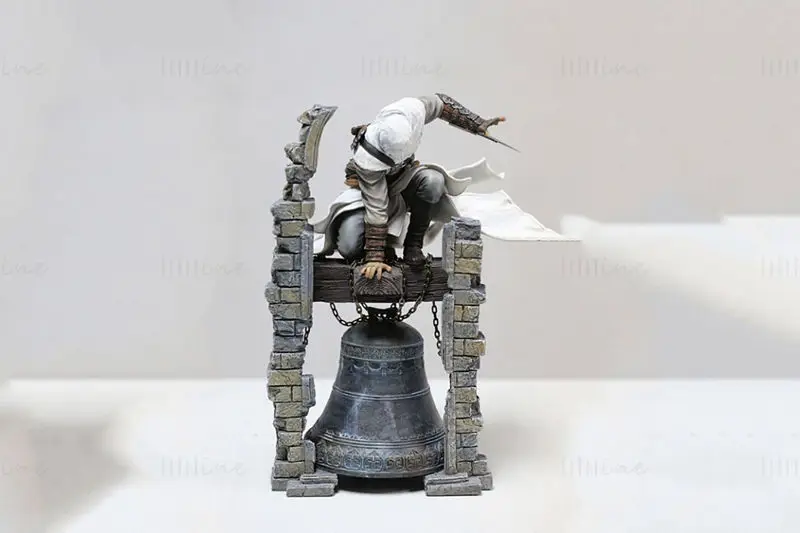 Assasins creed Renan 3D Figure Ready to Print STL