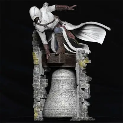 Assassins creed Renan 3D Figure Ready to Print STL