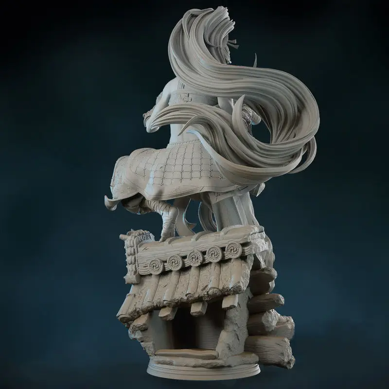 Assassin Figure 3D Print Model STL