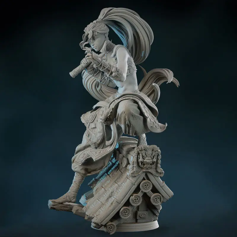 Assassin Figure 3D Print Model STL