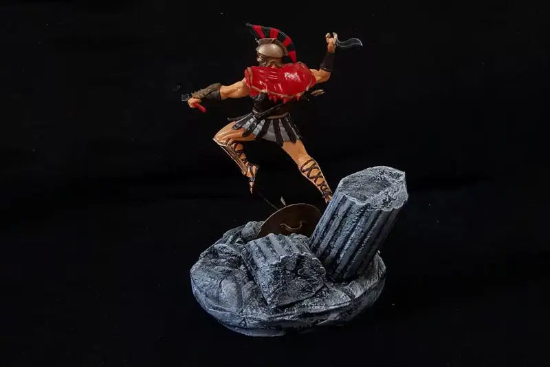 Assassins Creed Odyssey Figura personalizată 3D Print Model STL