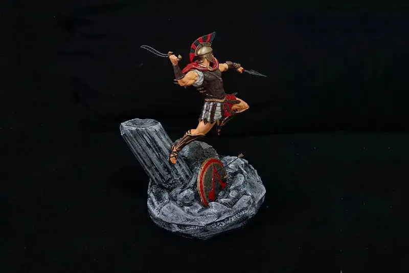 Assassins Creed Odyssey Figura personalizată 3D Print Model STL