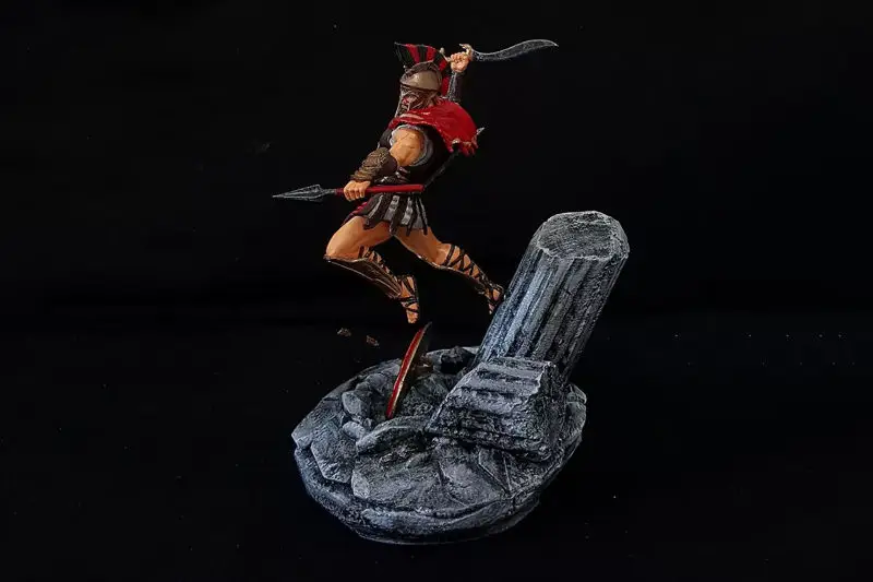 Assassins Creed Odyssey Figura personalizată 3D Print Model STL