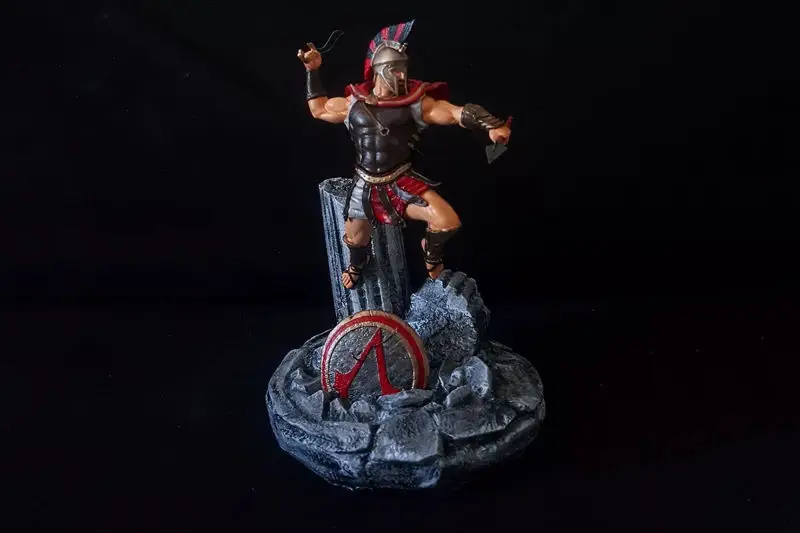 Assassins Creed Odyssey Figura personalizată 3D Print Model STL