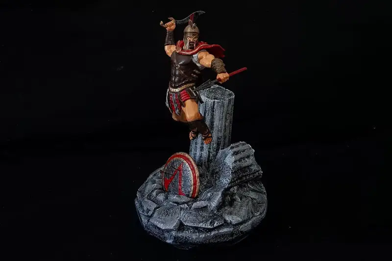 Assassins Creed Odyssey Custom Figure Model 3D tisku STL