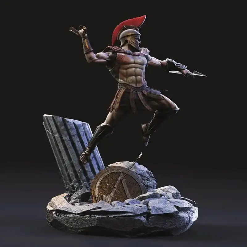 Assassins Creed Odyssey Custom Figure Model 3D tisku STL