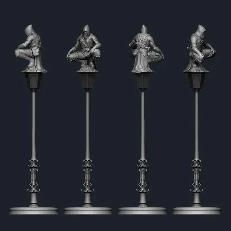 3D tiskový model figurky Assassins Creed Thief