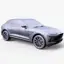 Aston Martin DBX Straight SIX 2022 3D Model
