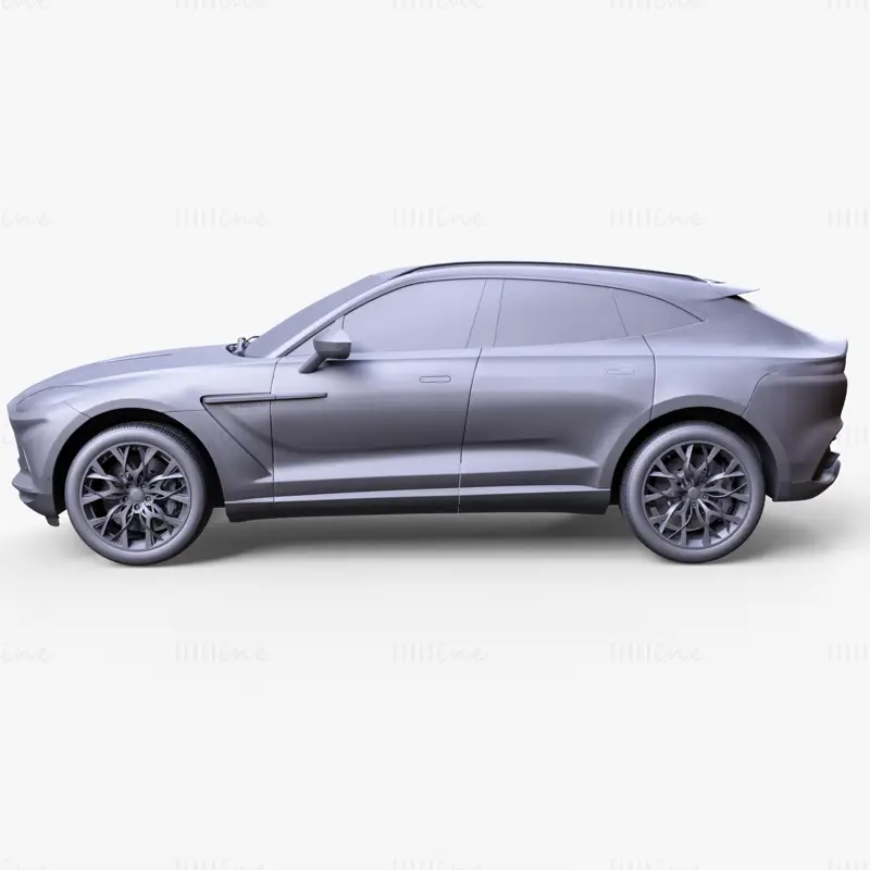 Aston Martin DBX Straight SIX 2022 3D Model
