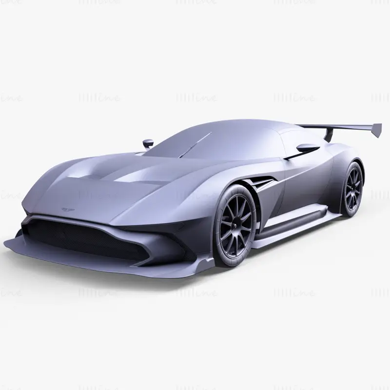 Aston Martin Vulcan 3D Model