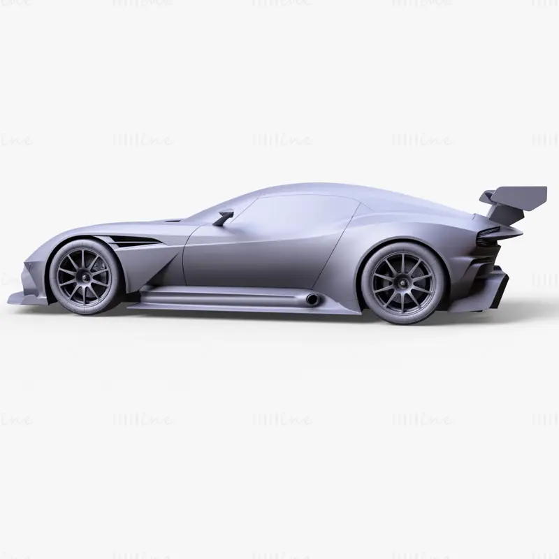 Aston Martin Vulcan 3D Model