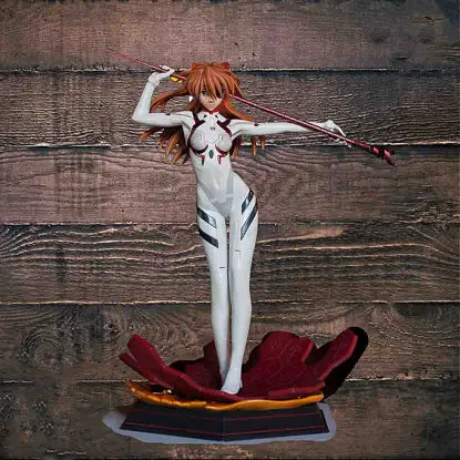 Asuka - Evangelion 3D Printing Model STL