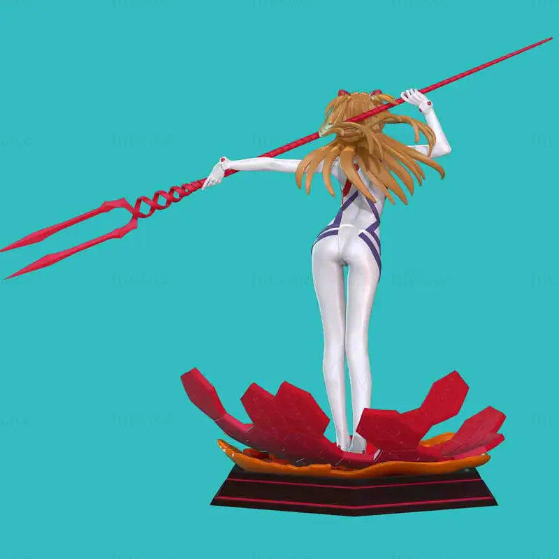 Asuka - Evangelion 3D Printing Model STL