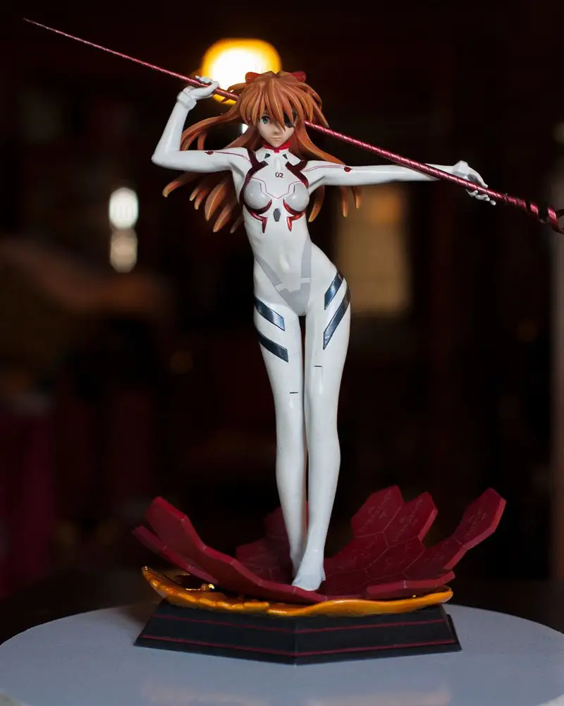 Asuka - Evangelion 3D Printing Model STL