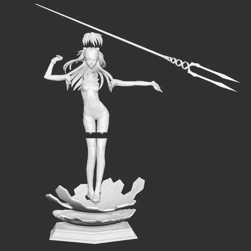 Asuka - Evangelion 3D Printing Model STL