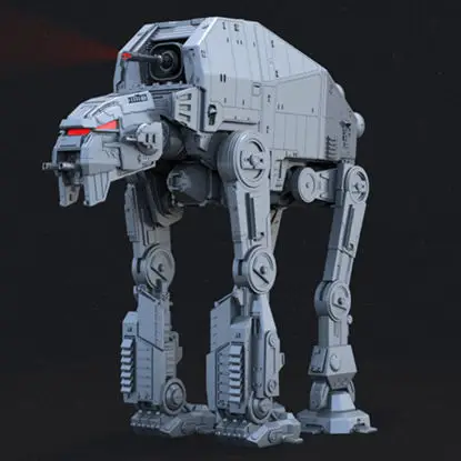 AT-M6 Walker 3D-utskriftsmodell STL