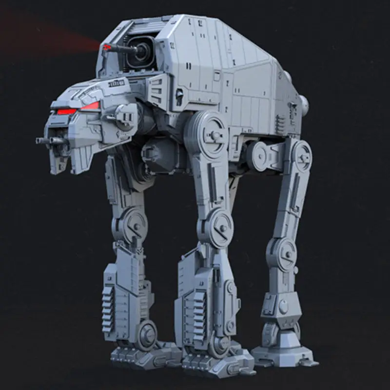 AT-M6 ウォーカー 3D プリント モデル STL