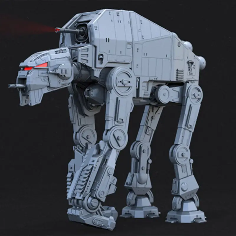 نموذج AT-M6 Walker مطبوع بتقنية الطباعة ثلاثية الأبعاد STL