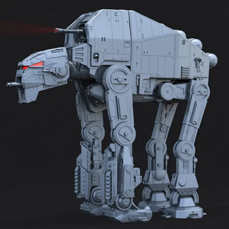 AT-M6 Walker 3D-printmodel STL