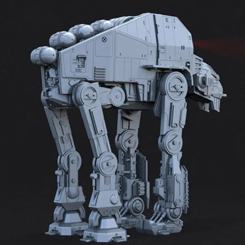 نموذج AT-M6 Walker مطبوع بتقنية الطباعة ثلاثية الأبعاد STL