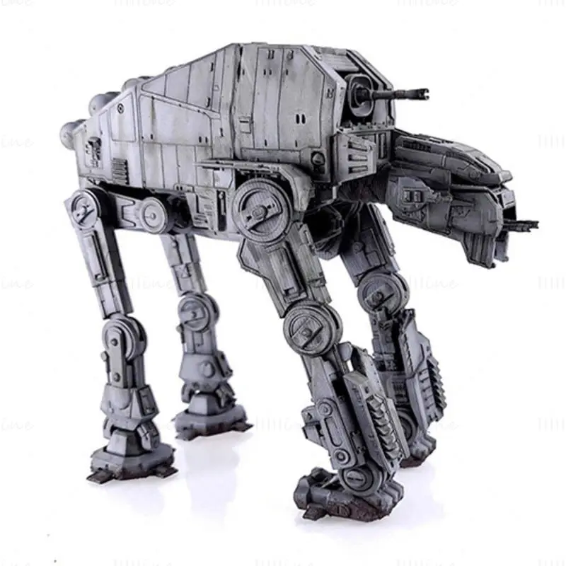 AT-M6 Walker 3D Baskı Modeli STL