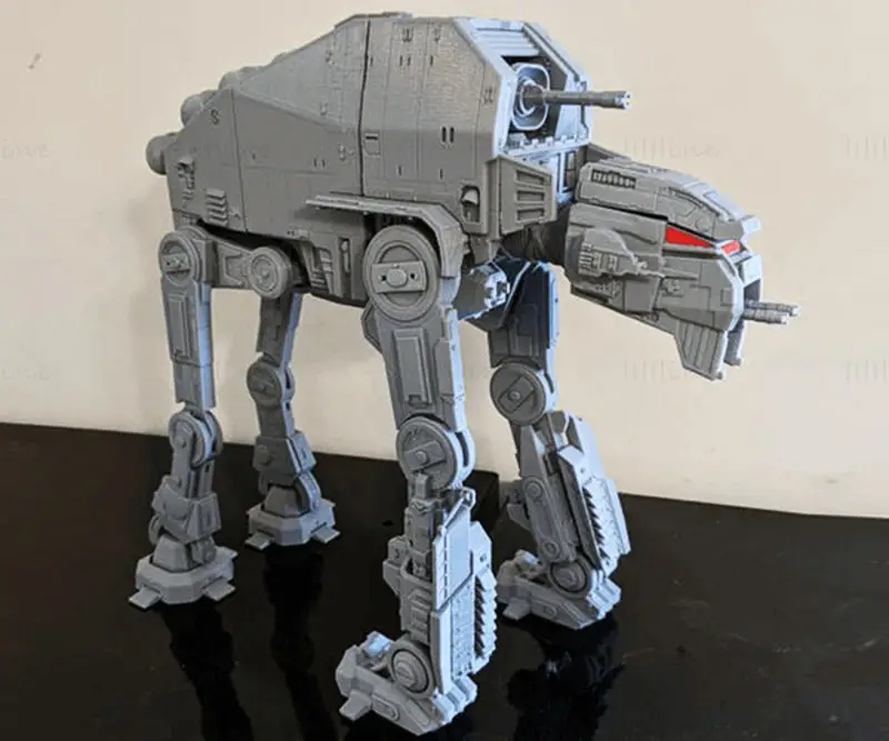 AT-M6 Walker 3D Baskı Modeli STL