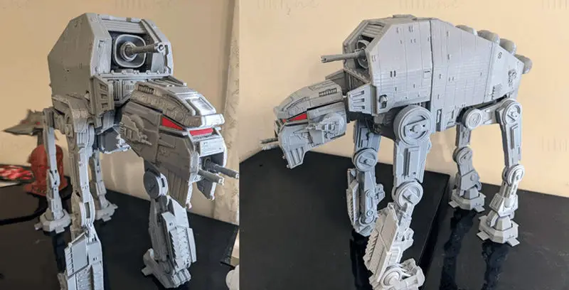 AT-M6 Walker 3D-utskriftsmodell STL