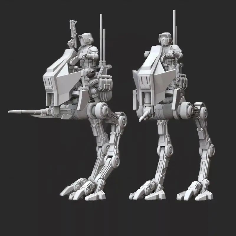 AT-RT - Star Wars 3D Baskı Modeli STL