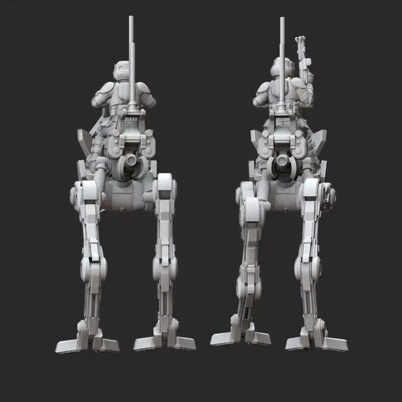 AT-RT - Star Wars 3D Baskı Modeli STL