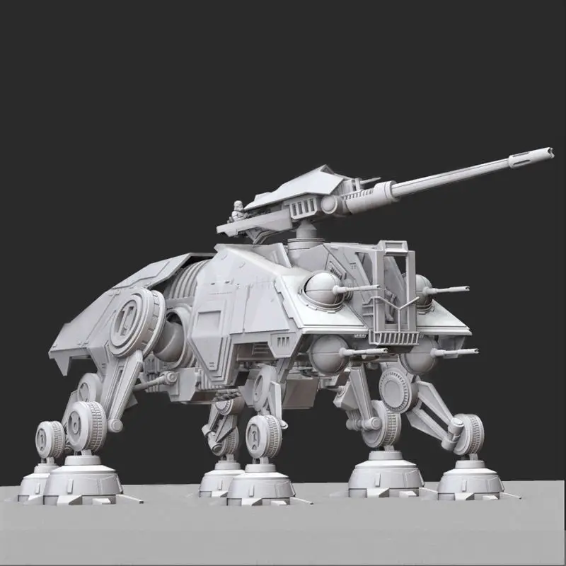 Caminante AT-TE - Modelo de impresión 3D de Star Wars STL