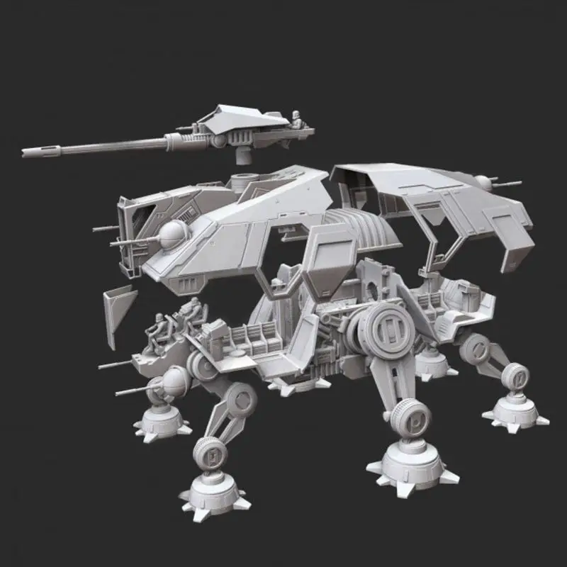 Walker AT-TE - Star Wars 3D Print Model STL