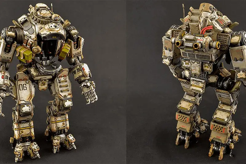 Atlas titanfall Figures 3D Print Model STL