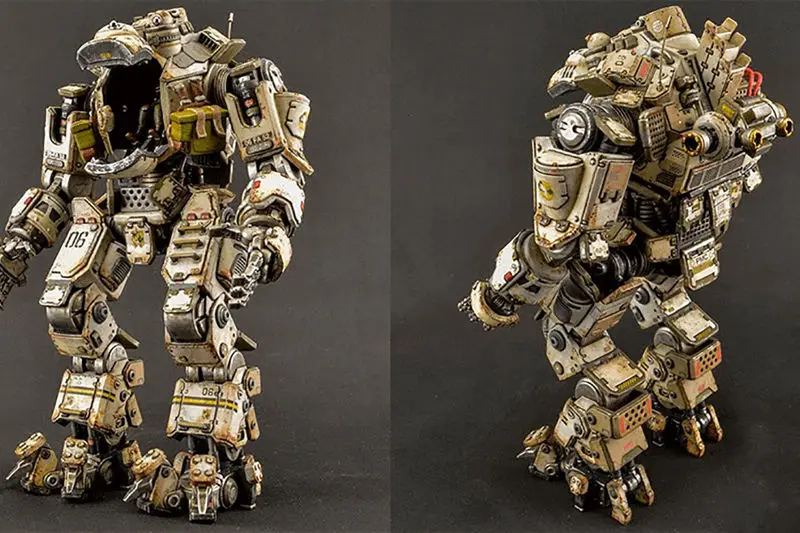 Atlas titanfall Figures 3D Print Model STL