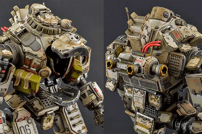 Atlas titanfall Figures 3D Print Model STL