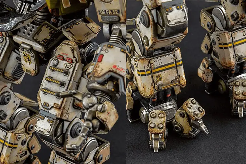 Atlas titanfall Figures 3D Print Model STL