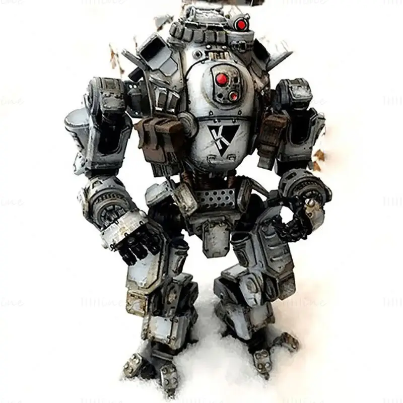 Atlas titanfall Figures 3D Print Model STL