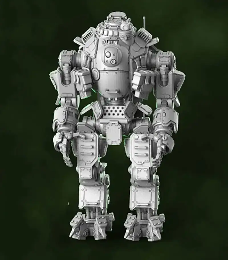 Atlas titanfall Figures 3D Print Model STL